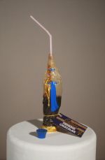 (drinking) Chocolate virgin 2004 by Benedict Ernst